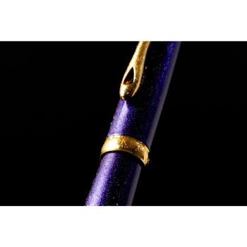 Diplomat Füllhalter Excellence A² violet rain gold